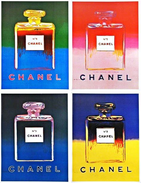 andy warhol chanel no 5 poster for sale|chanel no 5 artchive.